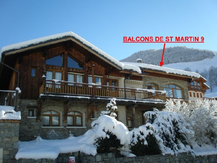 Résidence hiver