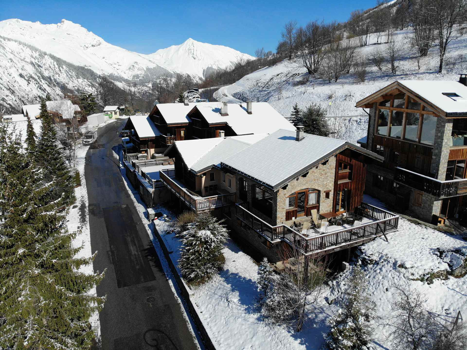 Vue hiver