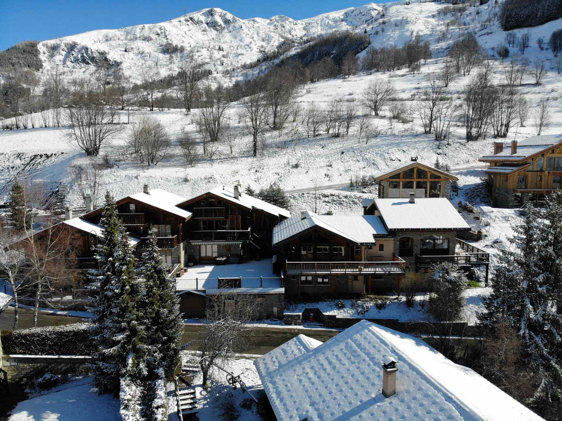 Vue hiver Vue hiver