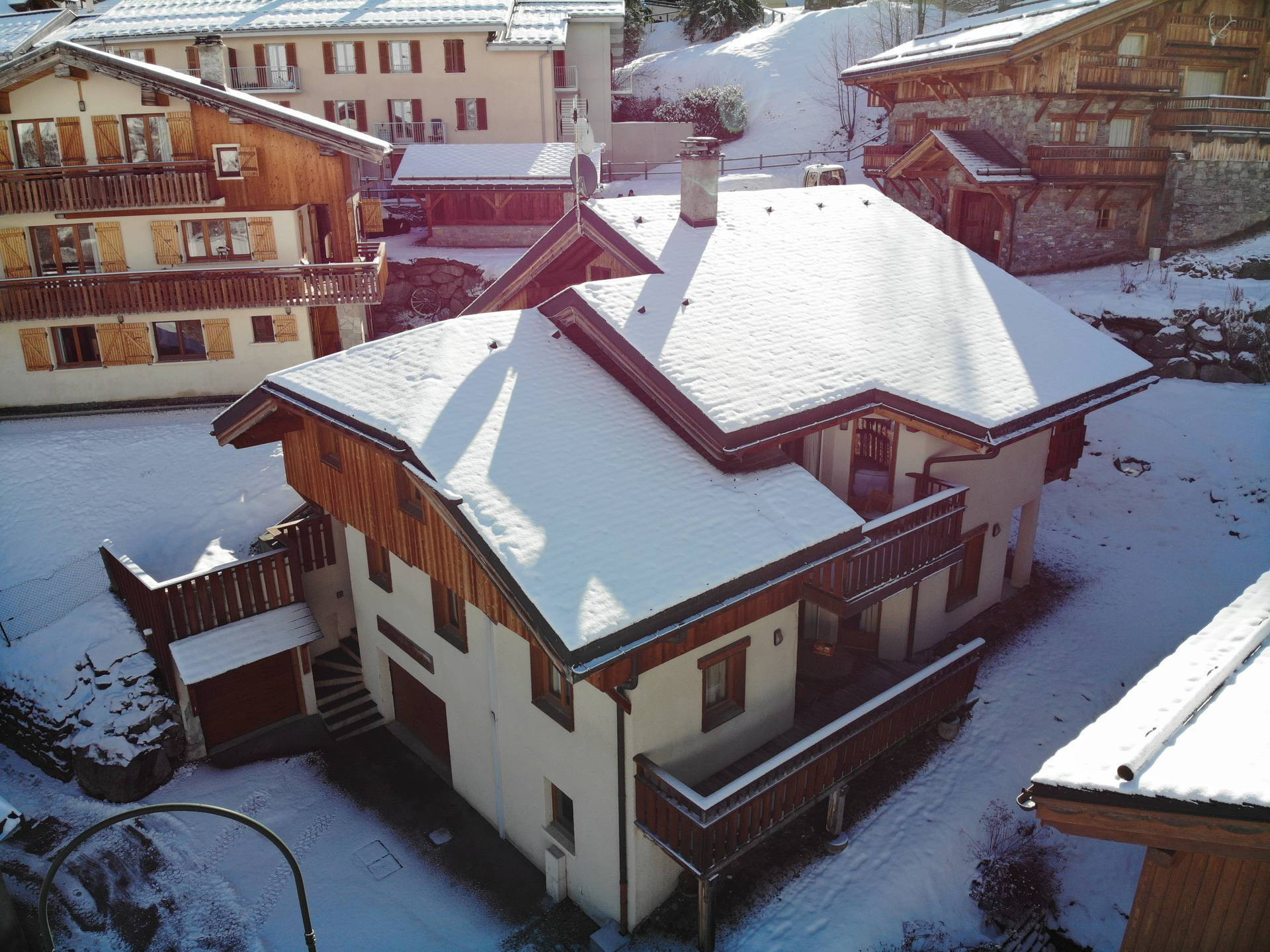Résidence hiver