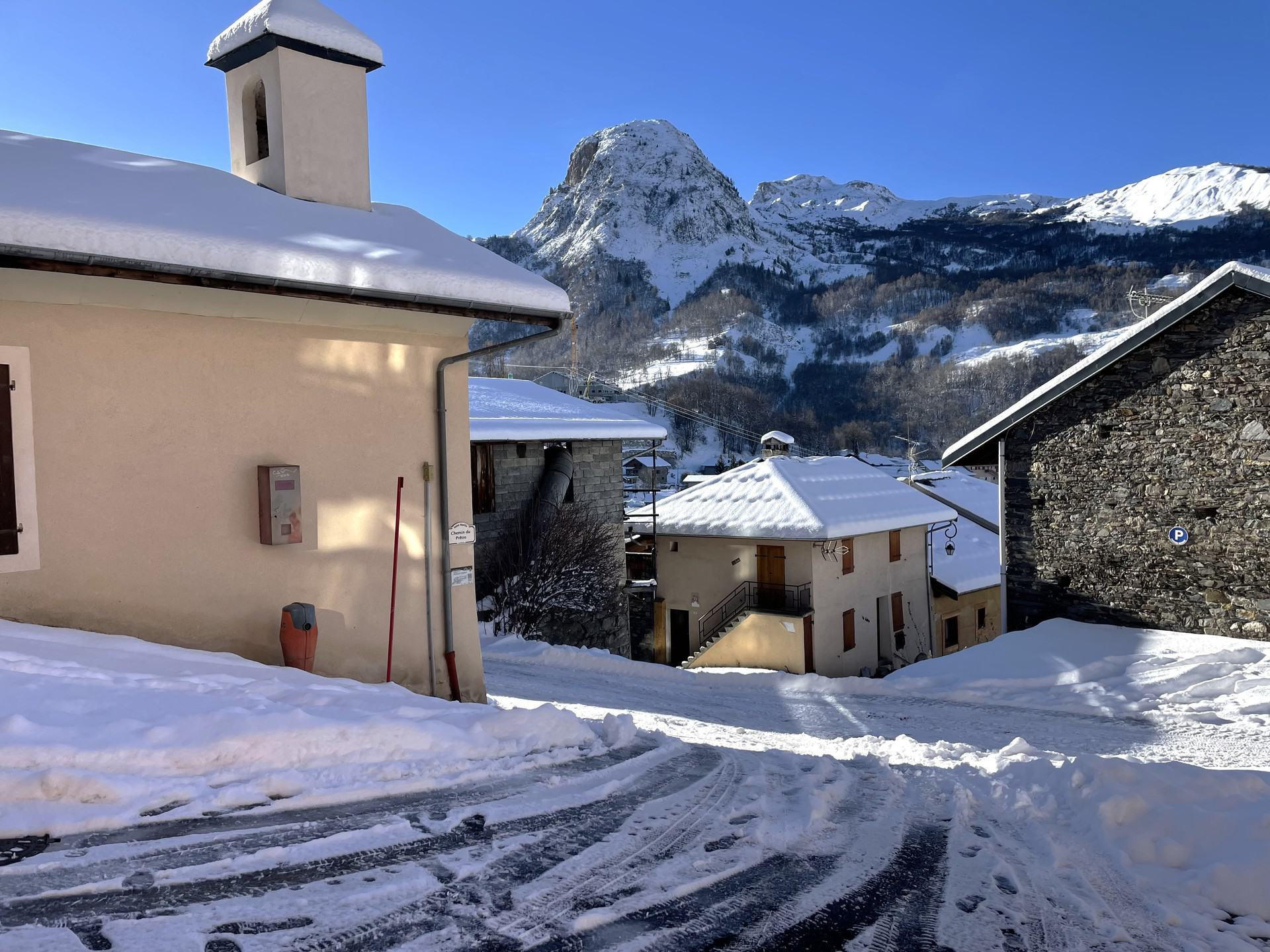 Résidence hiver