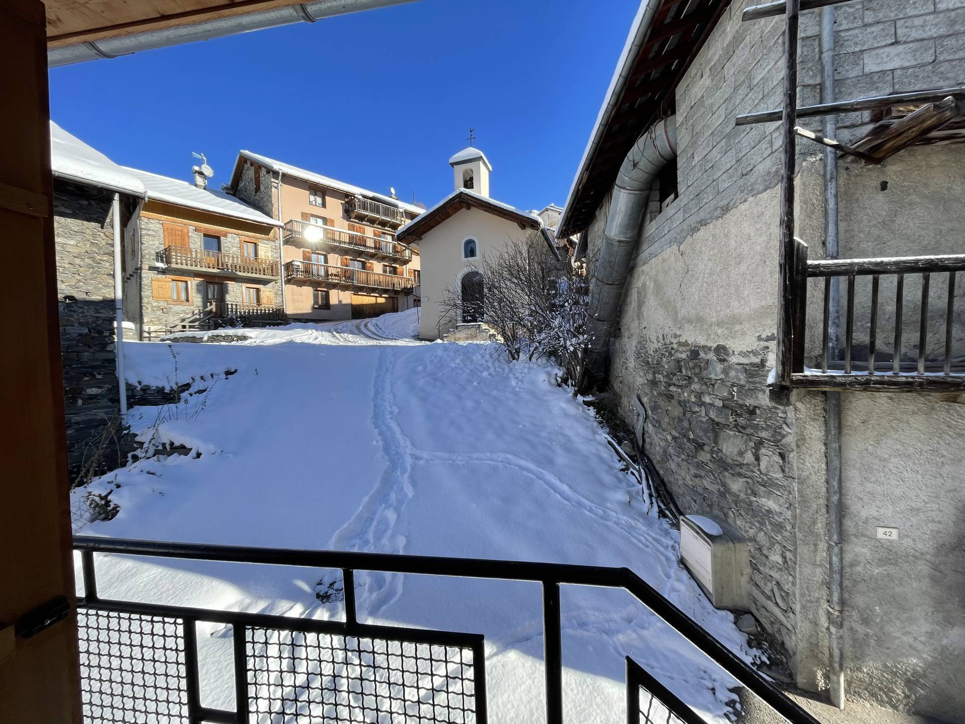 Vue hiver