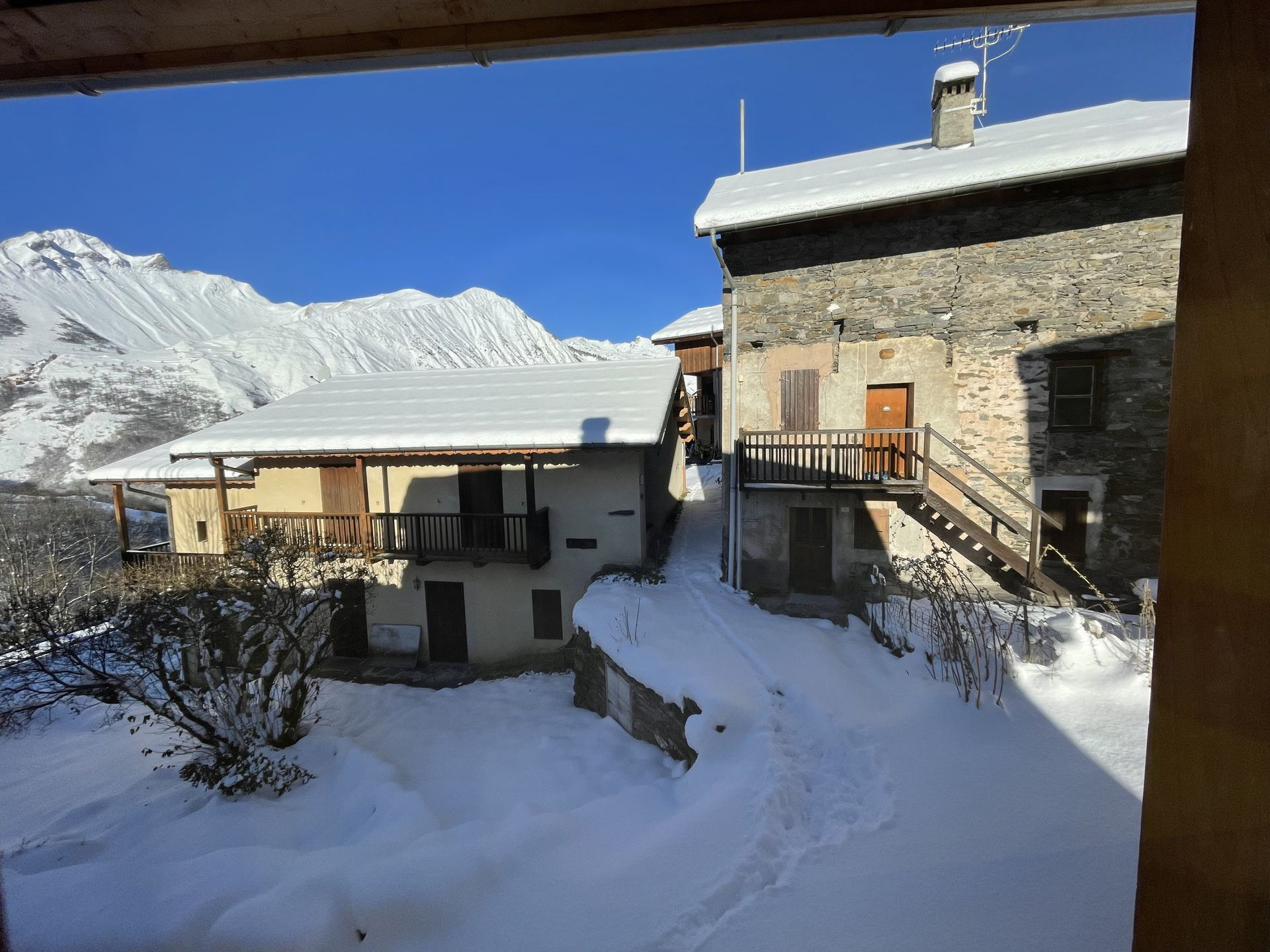 Vue hiver
