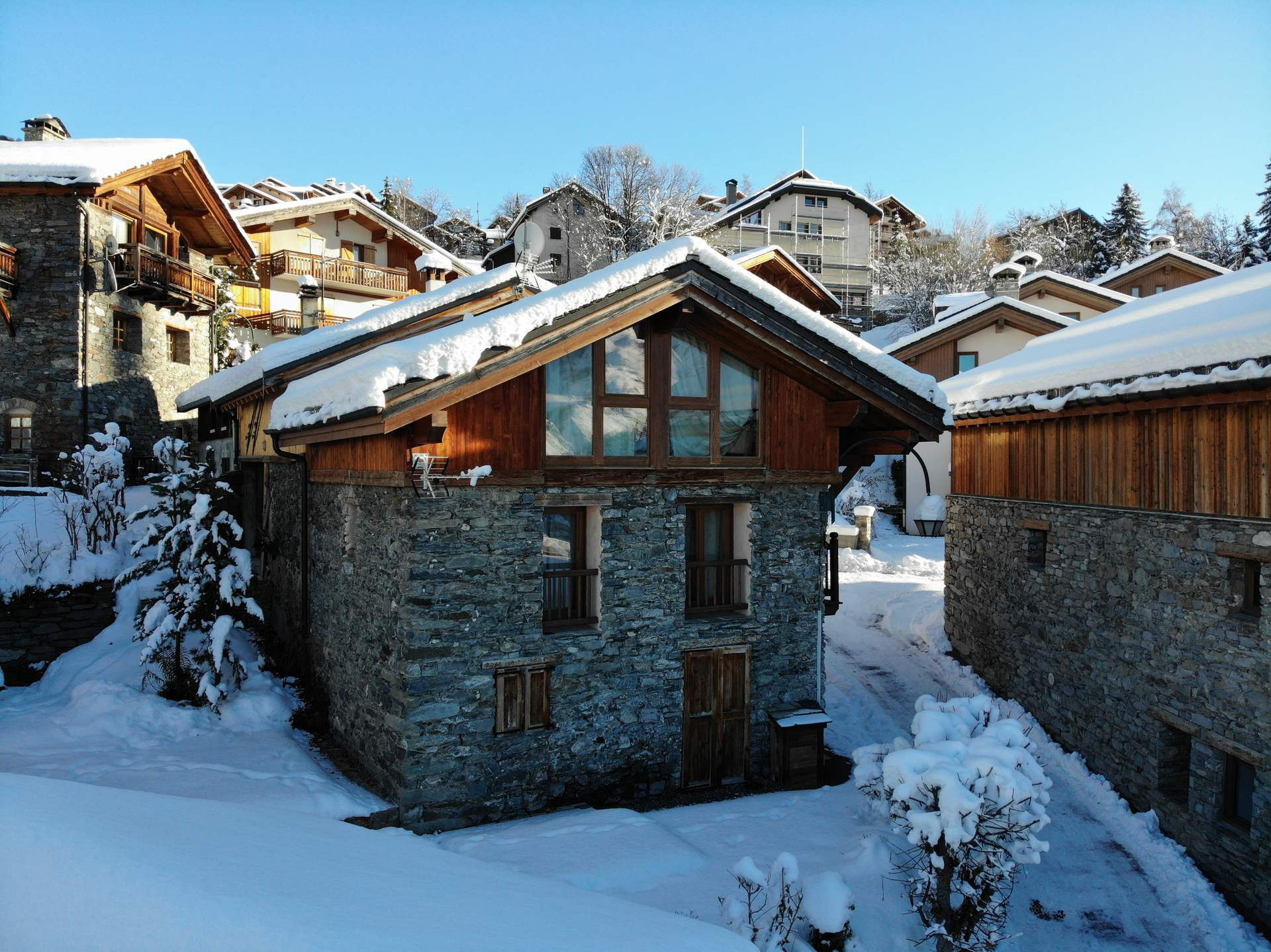 Résidence hiver