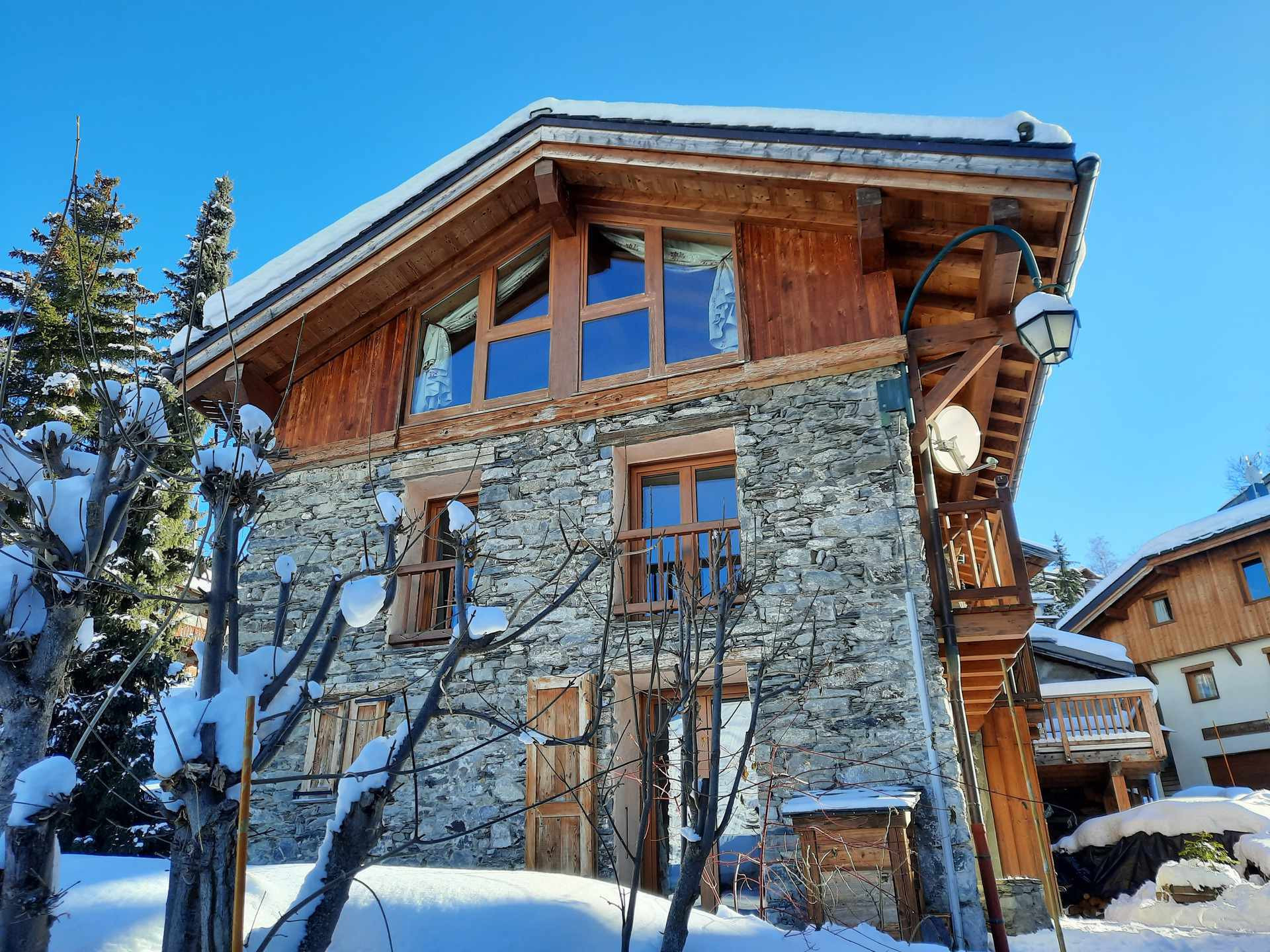 Résidence hiver