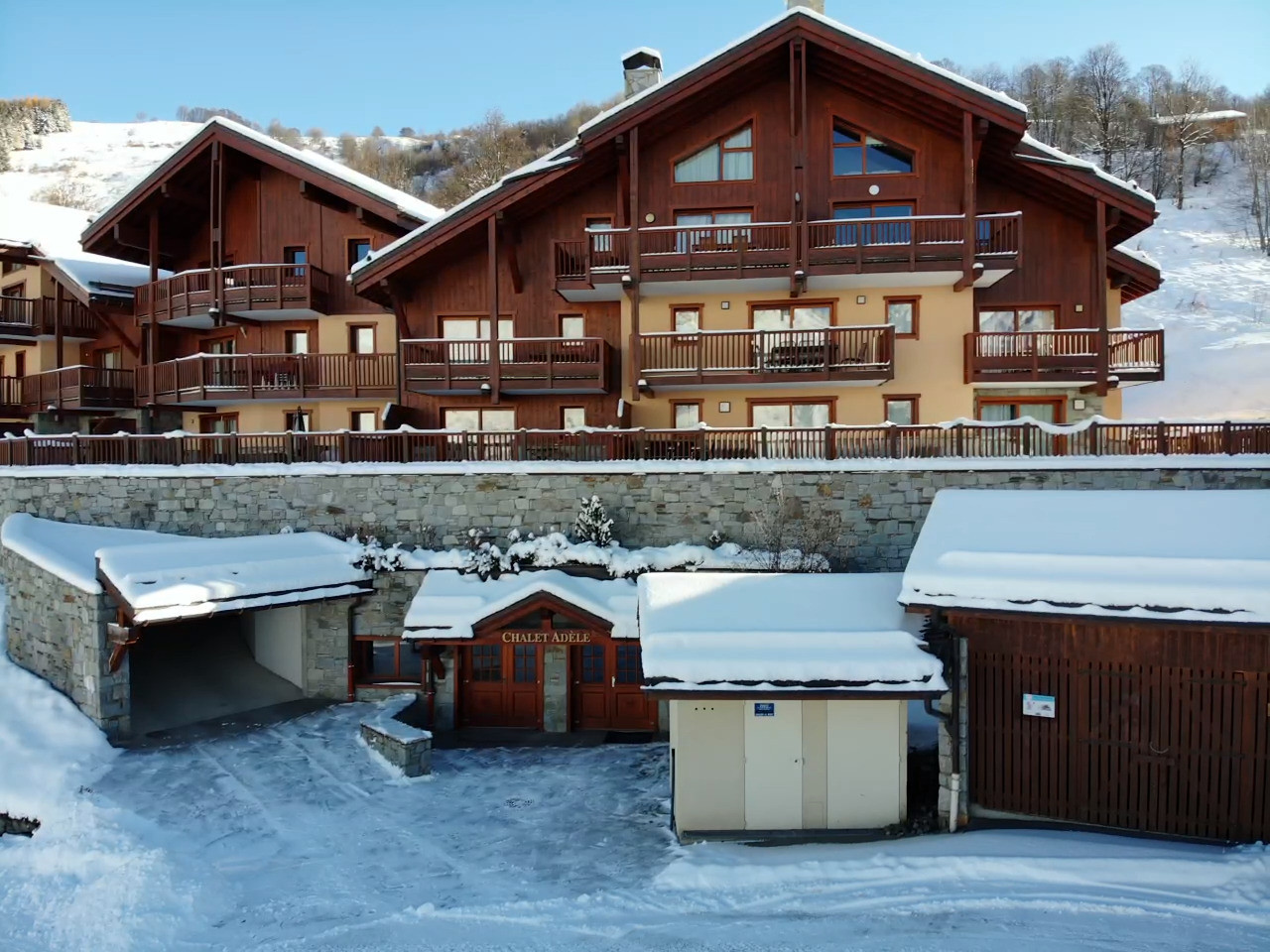 Résidence hiver