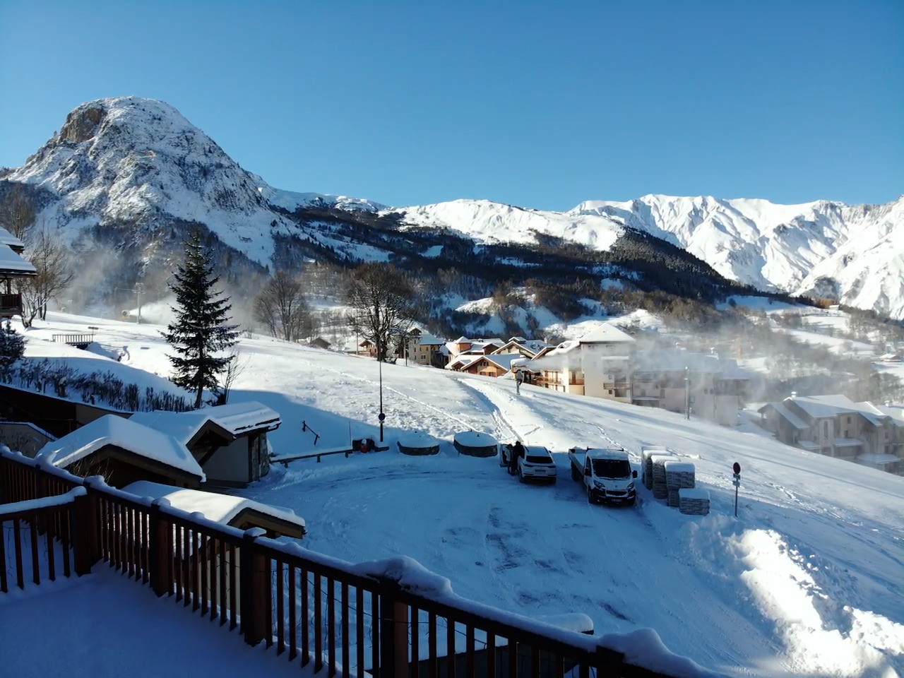 Vue hiver