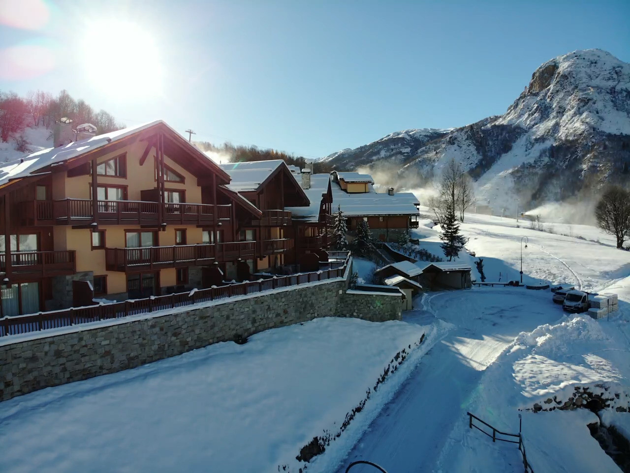 Résidence hiver