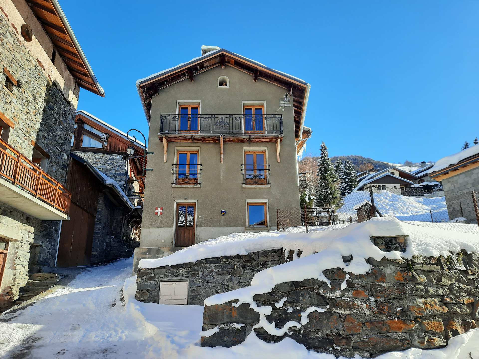 Résidence hiver