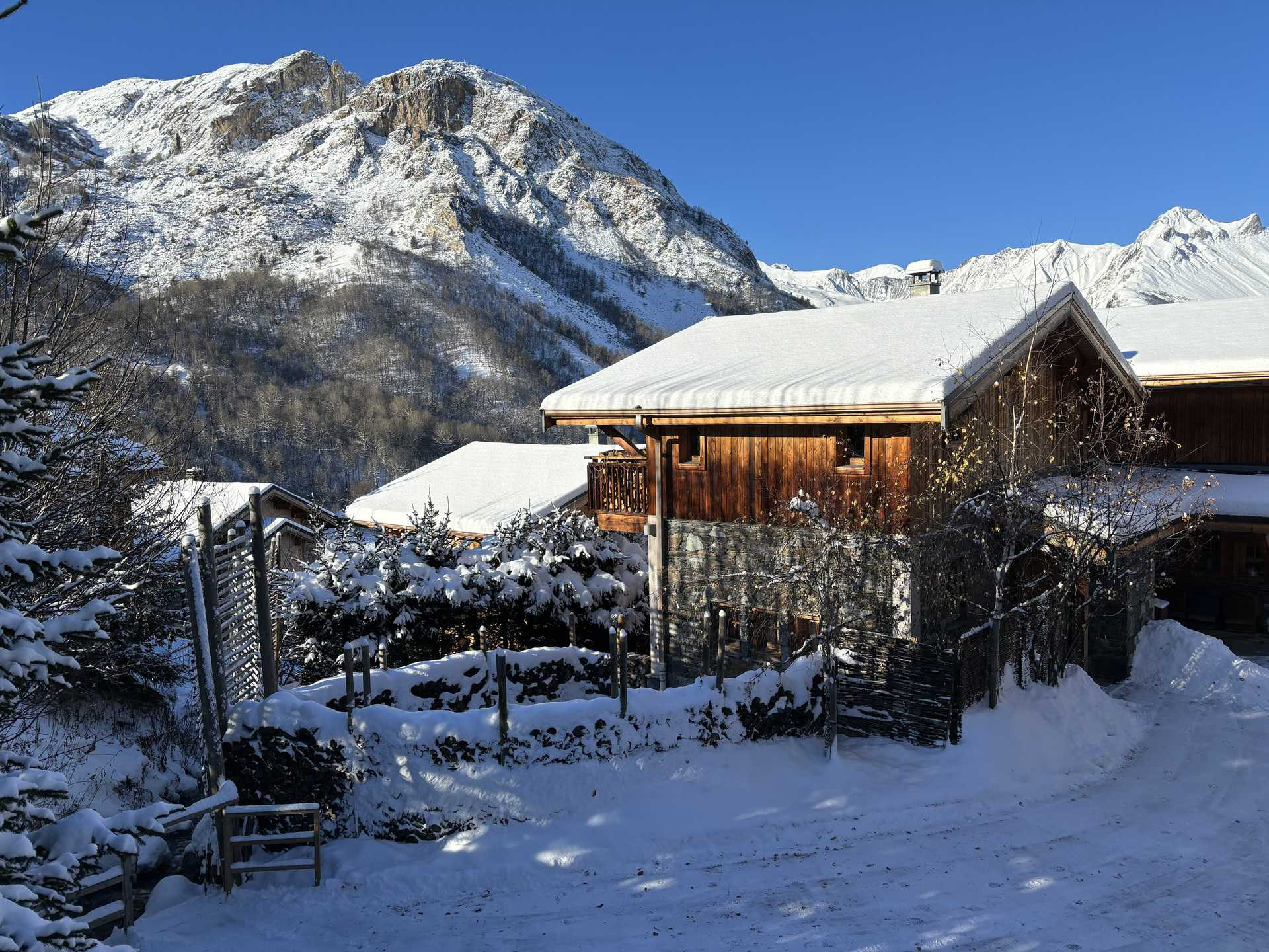 Vue hiver