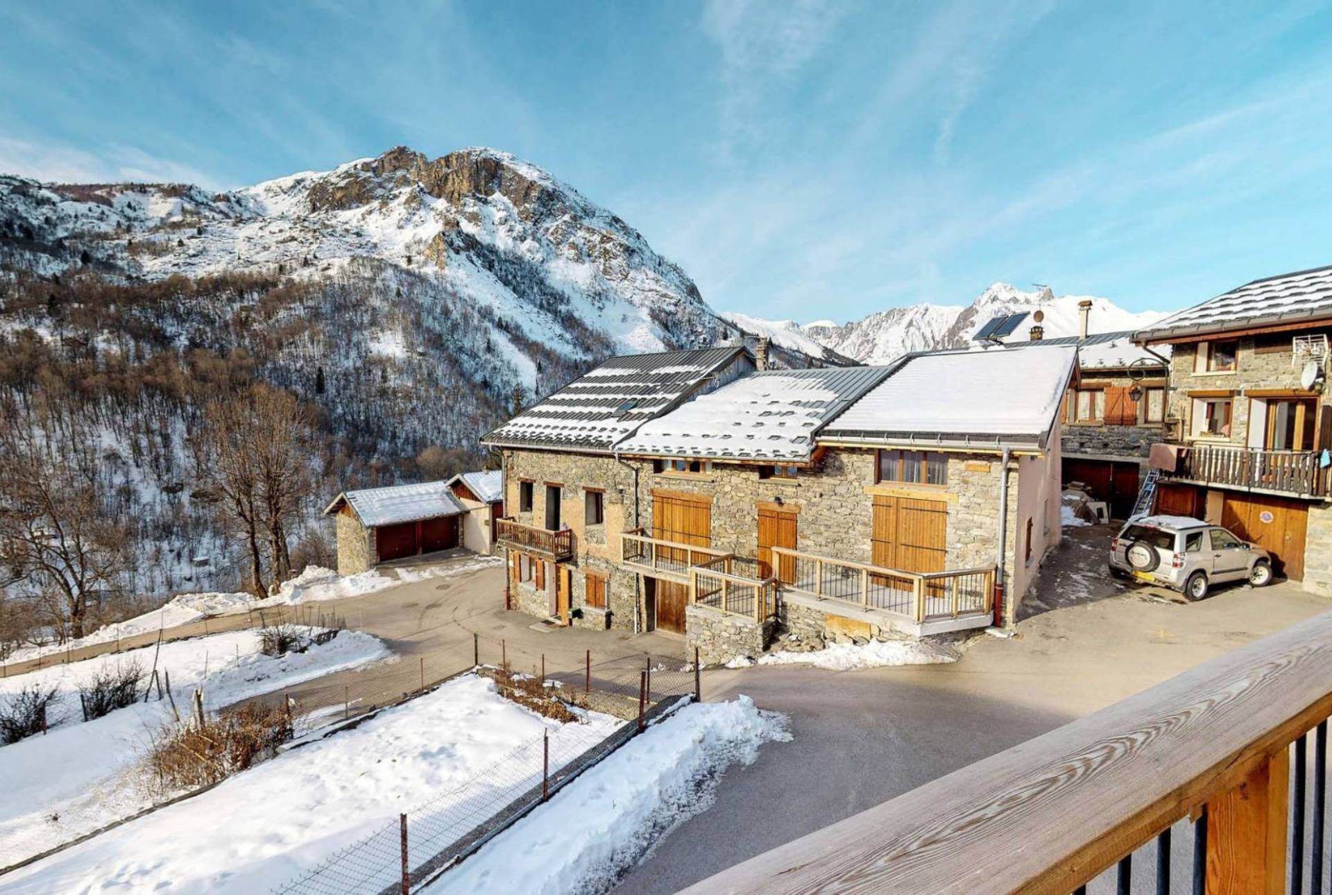 Vue hiver