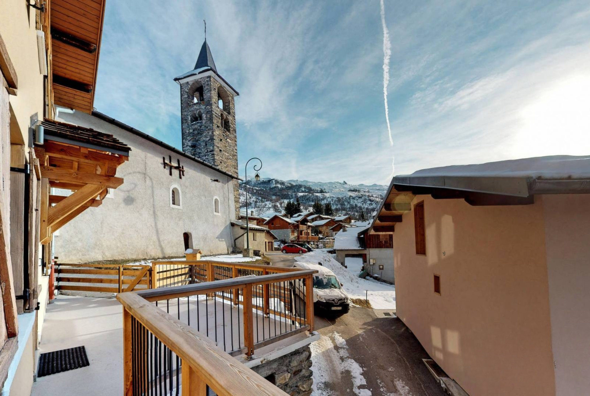 Vue hiver Vue hiver