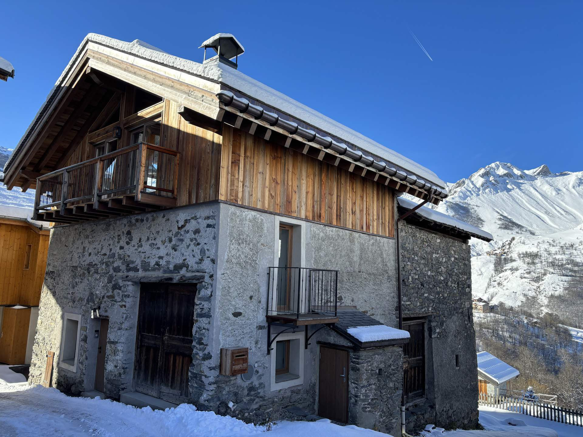 Résidence hiver