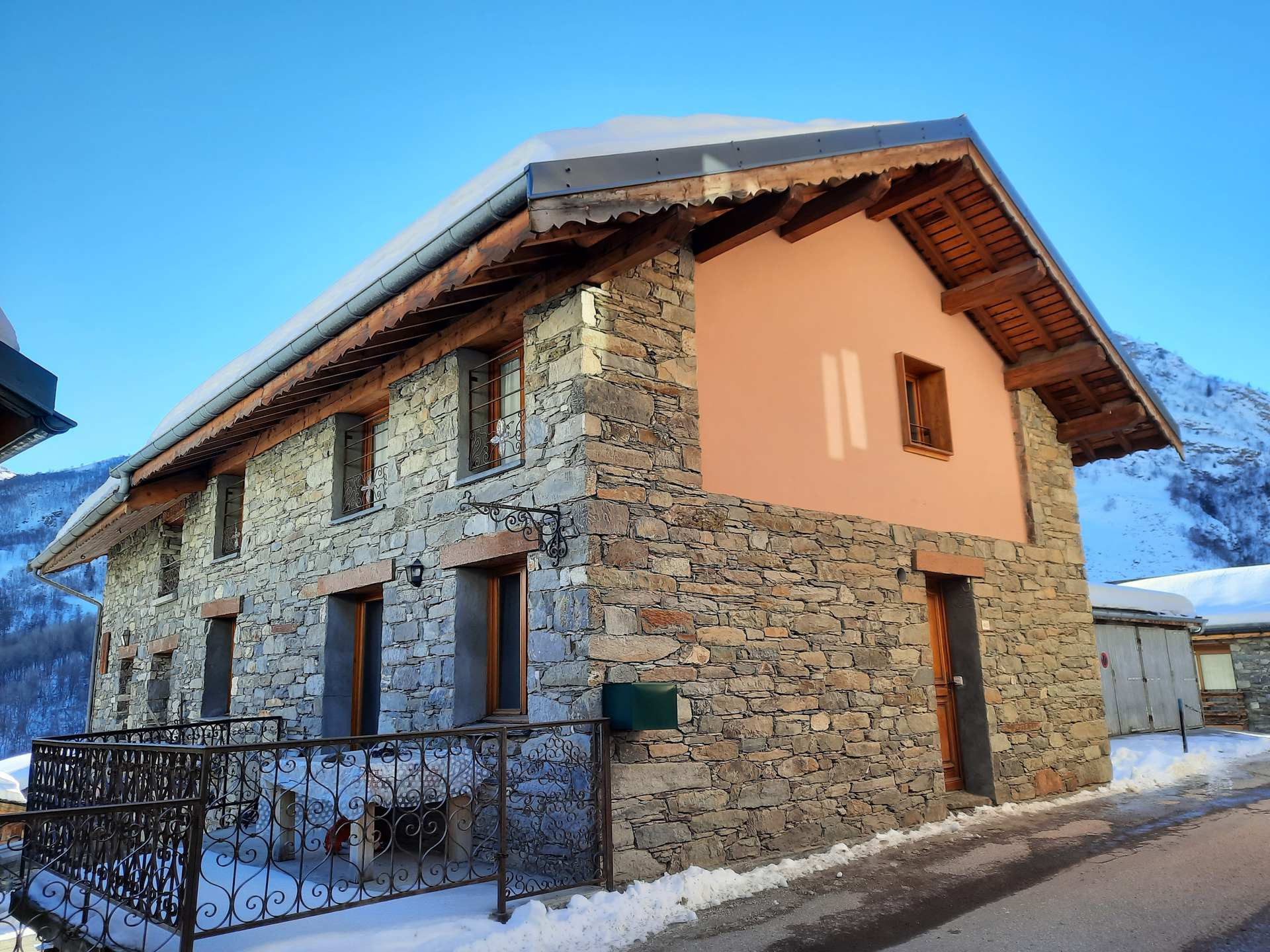 Résidence hiver
