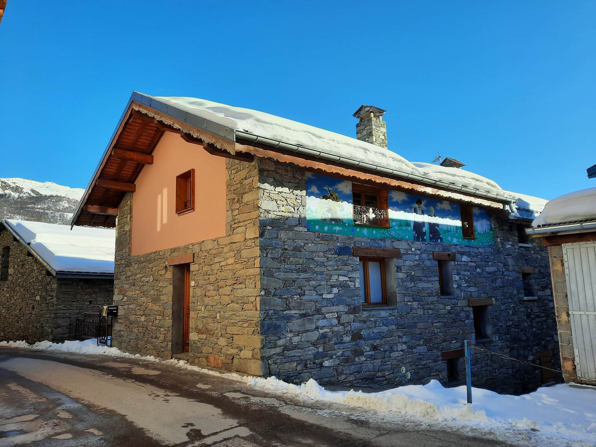 Résidence hiver
