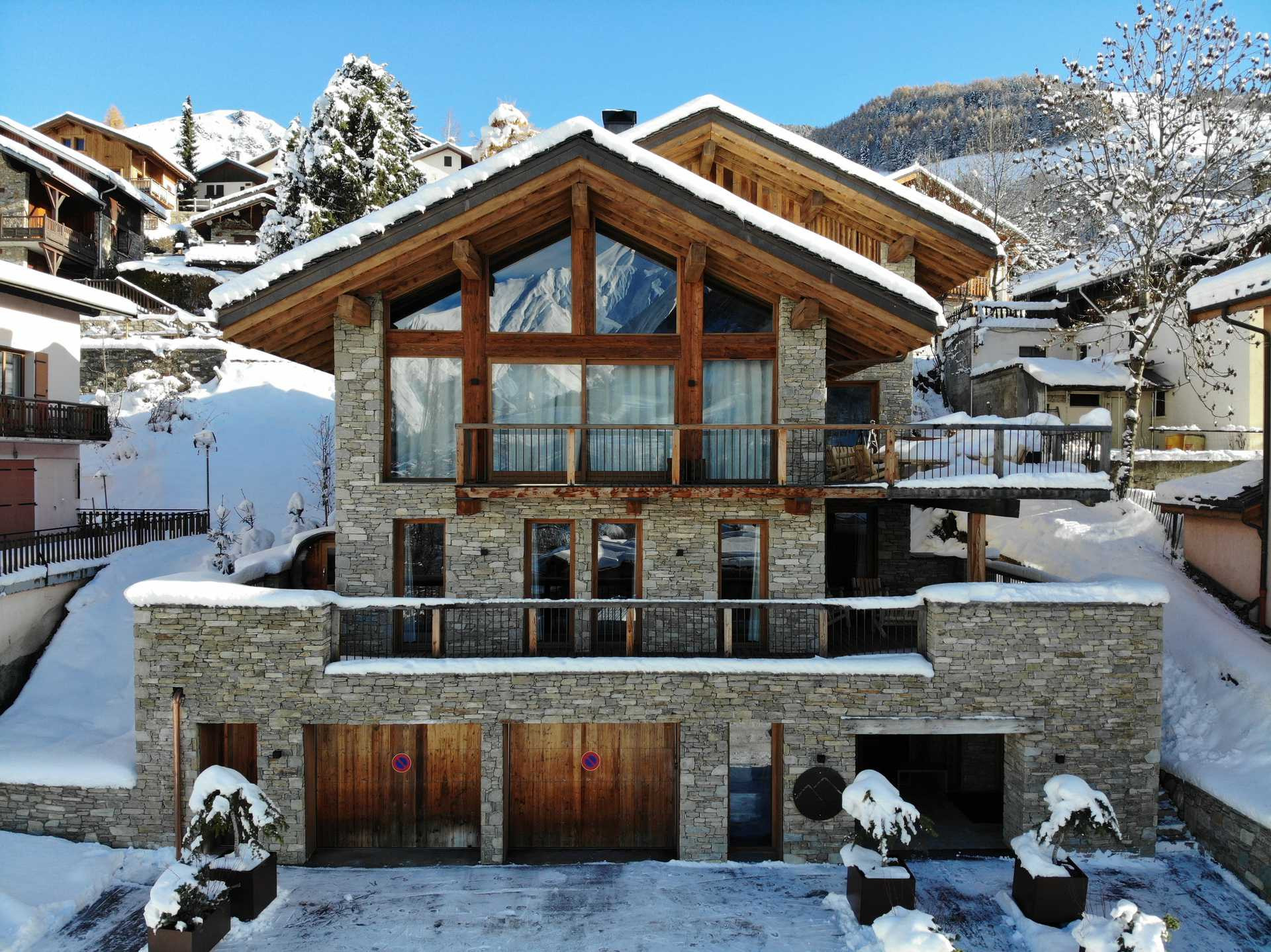 Résidence hiver