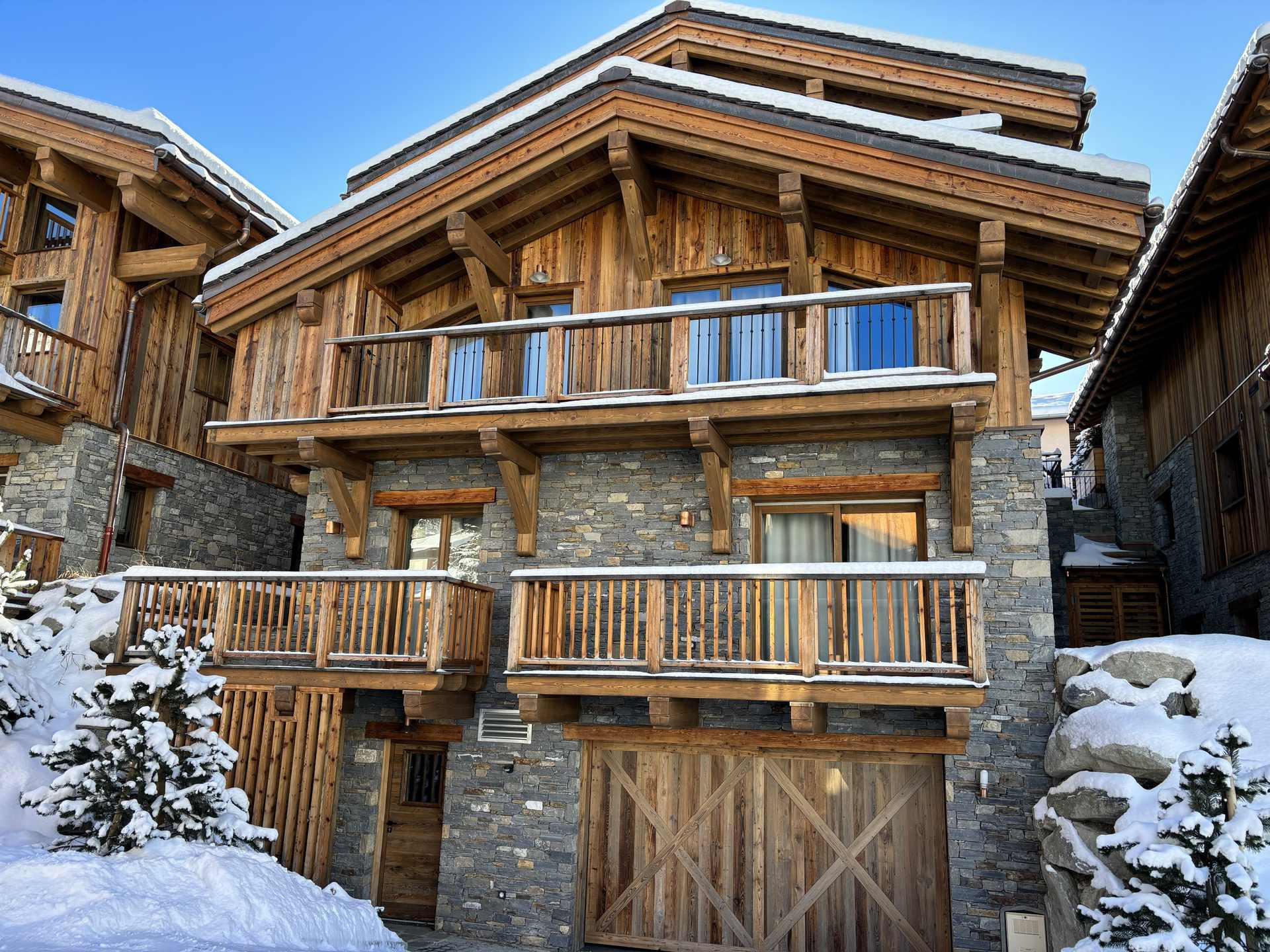 Résidence hiver