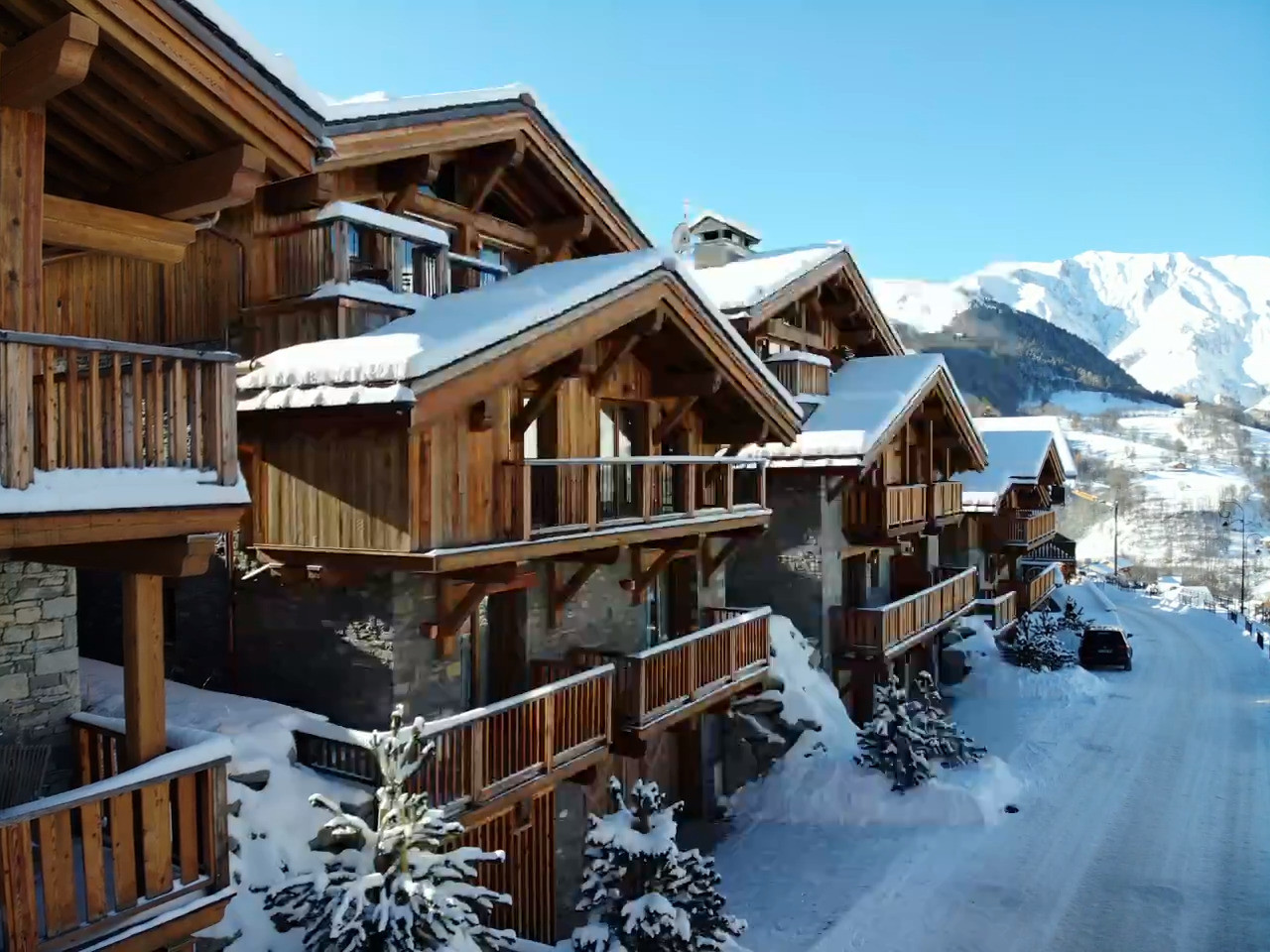 Vue hiver Vue hiver