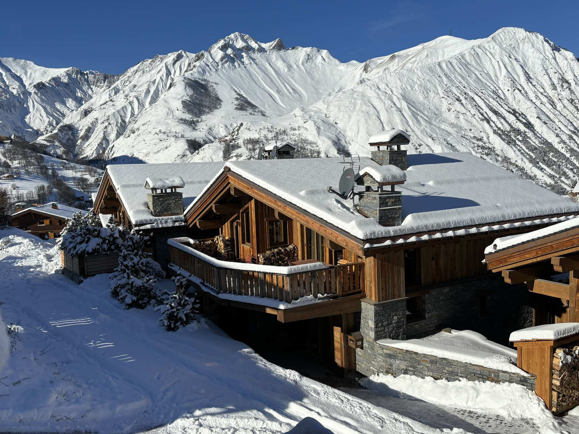 Vue hiver Vue hiver