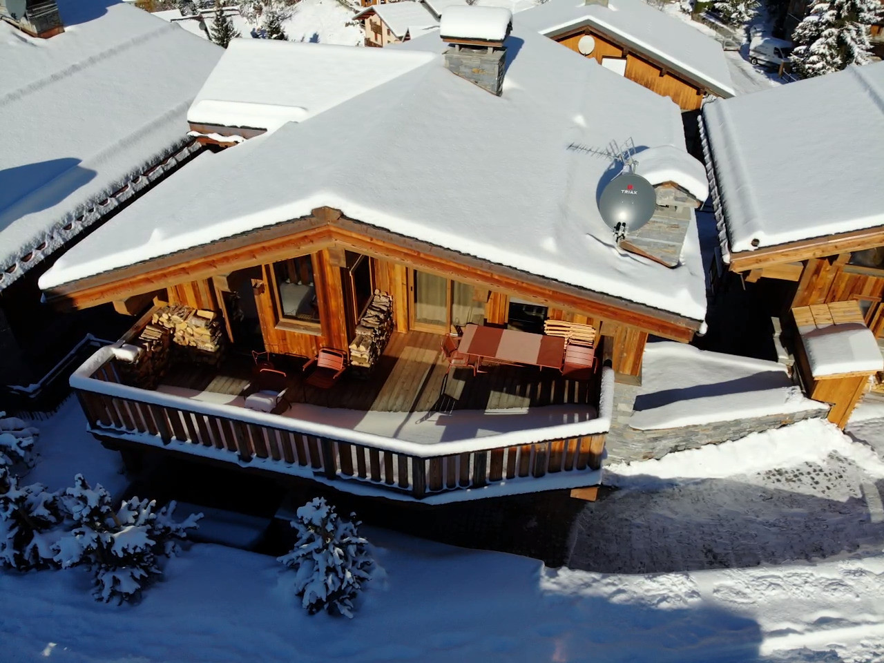 Résidence hiver