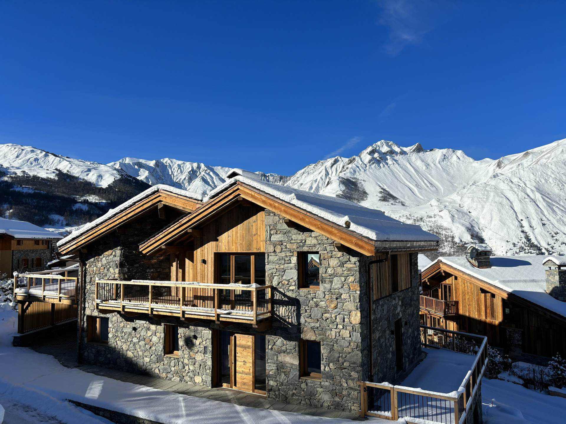 Résidence hiver
