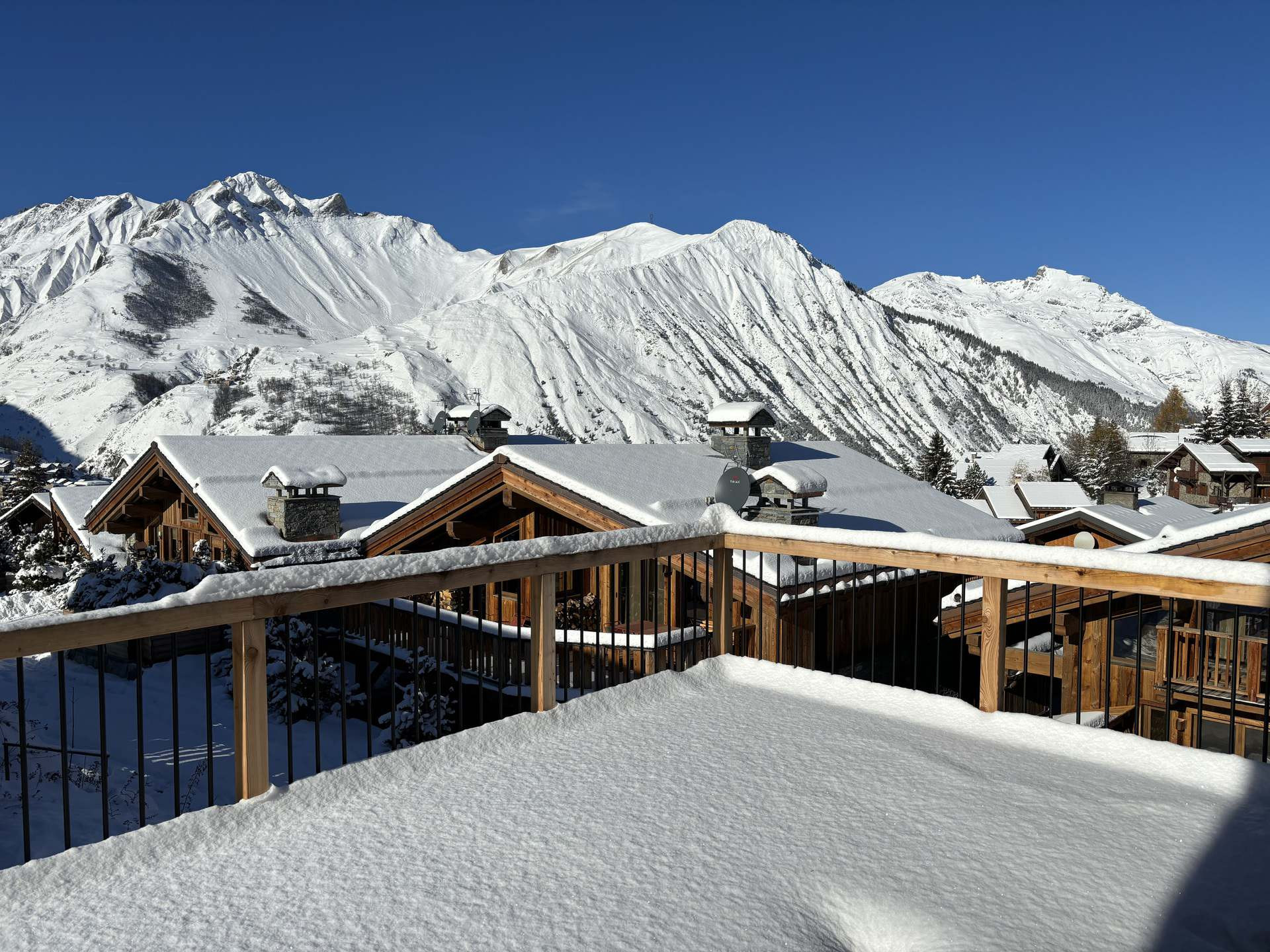 Vue hiver