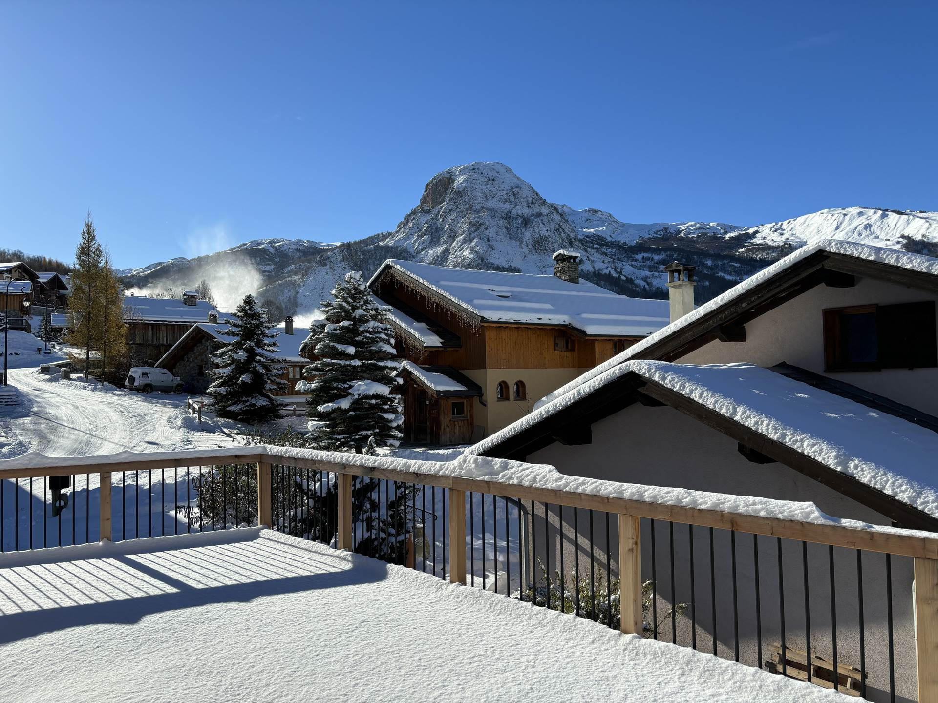 Vue hiver