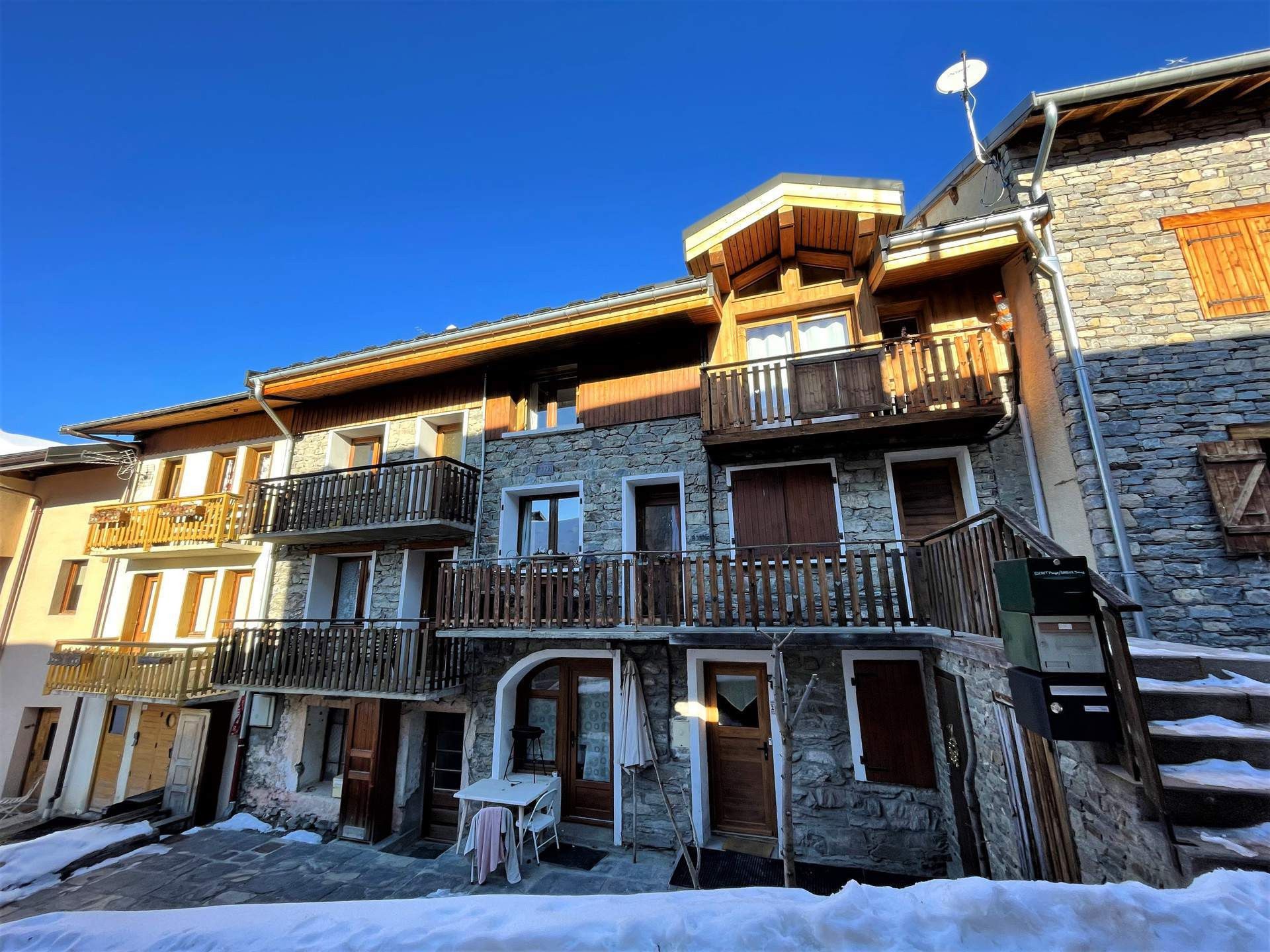 Résidence hiver
