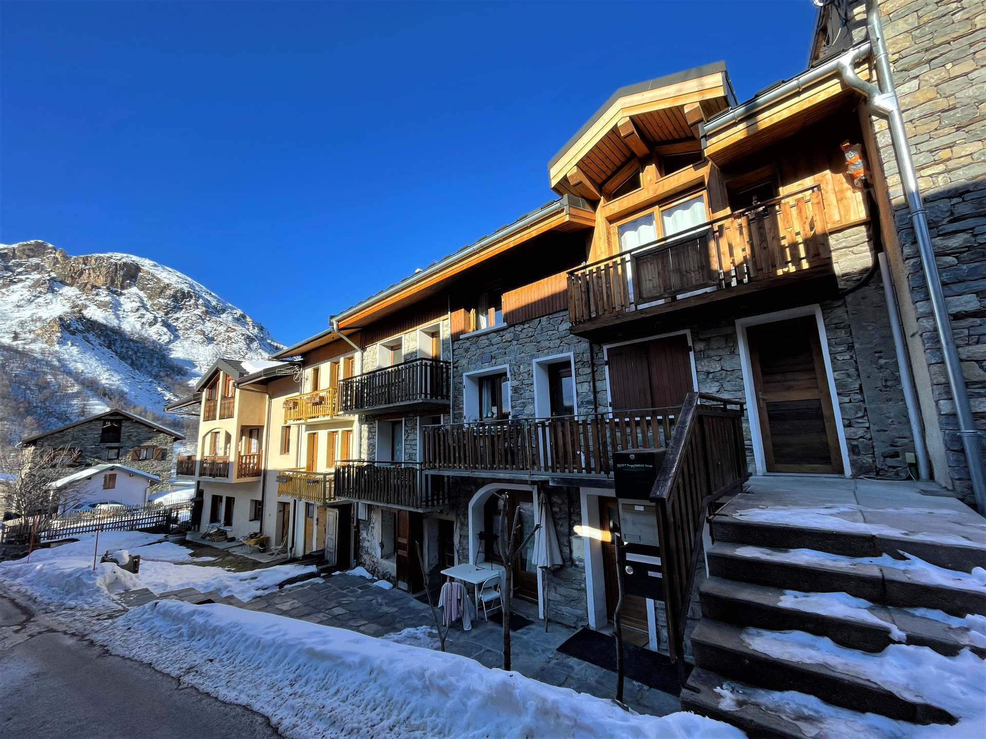 Vue hiver