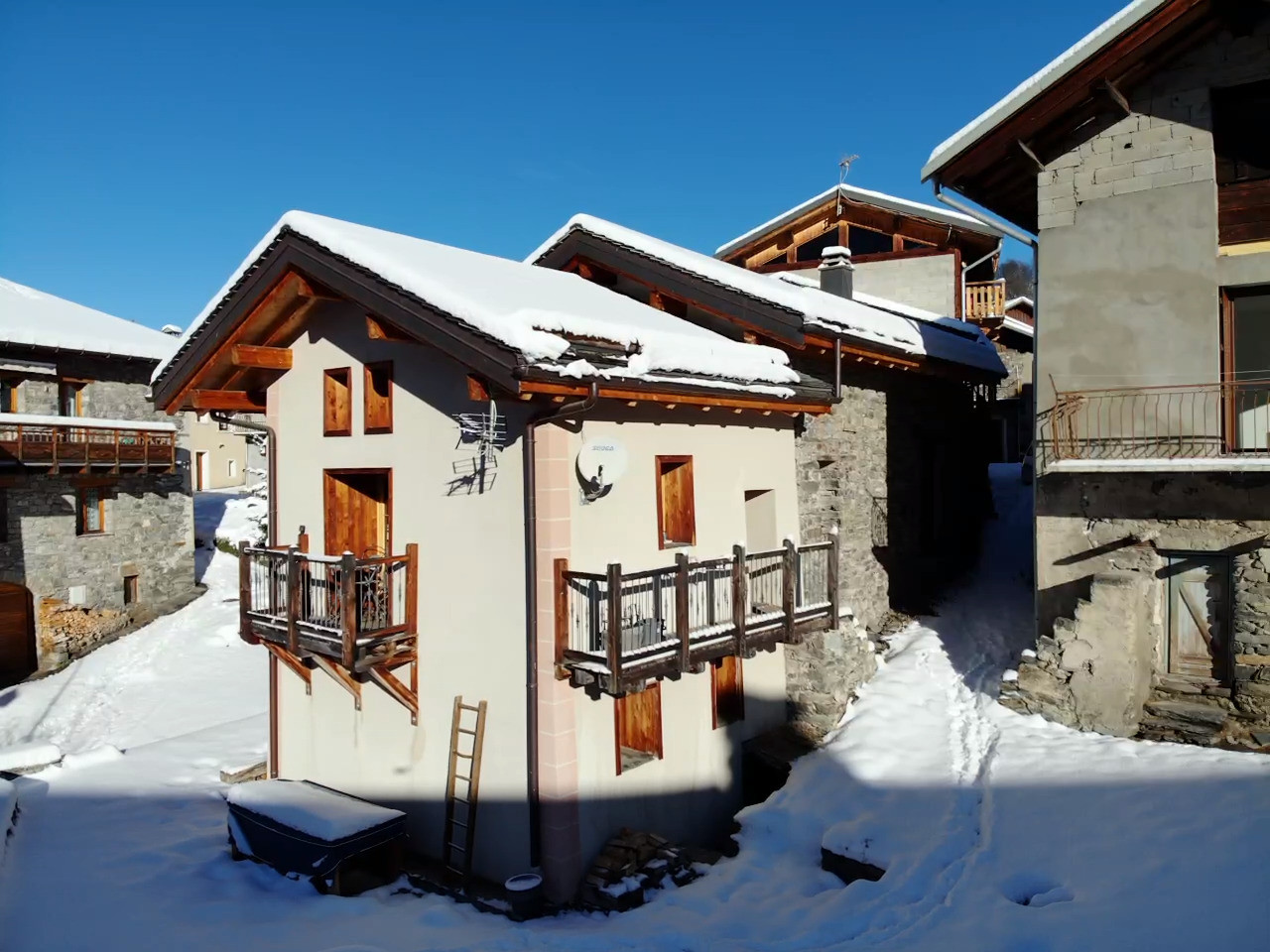 Résidence hiver