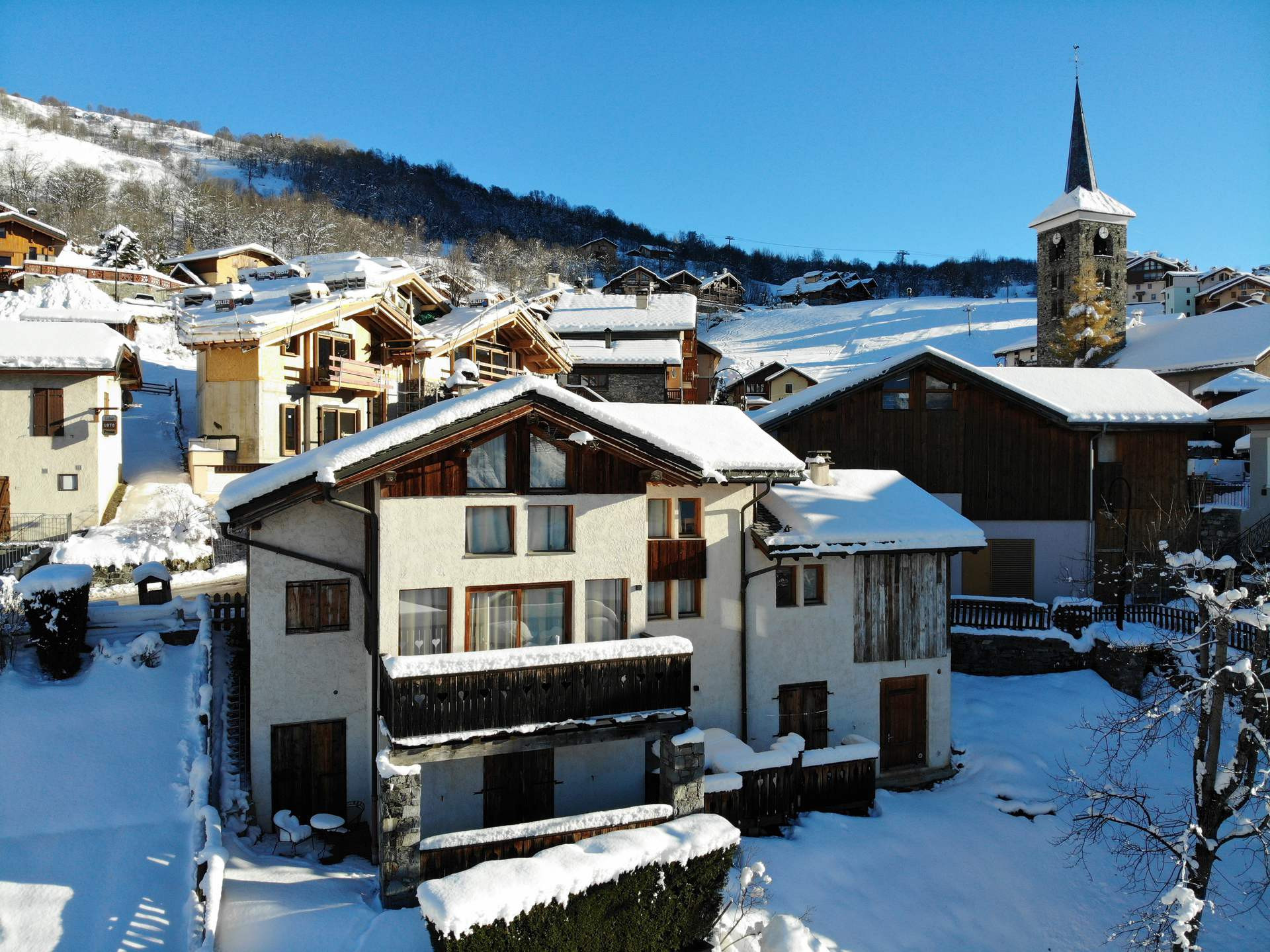 Résidence hiver