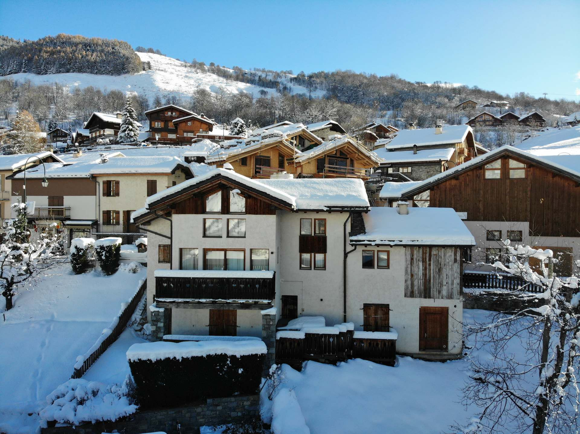 Résidence hiver