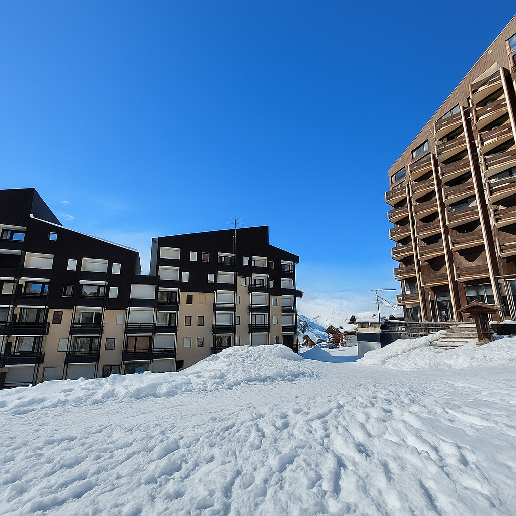 Vue hiver