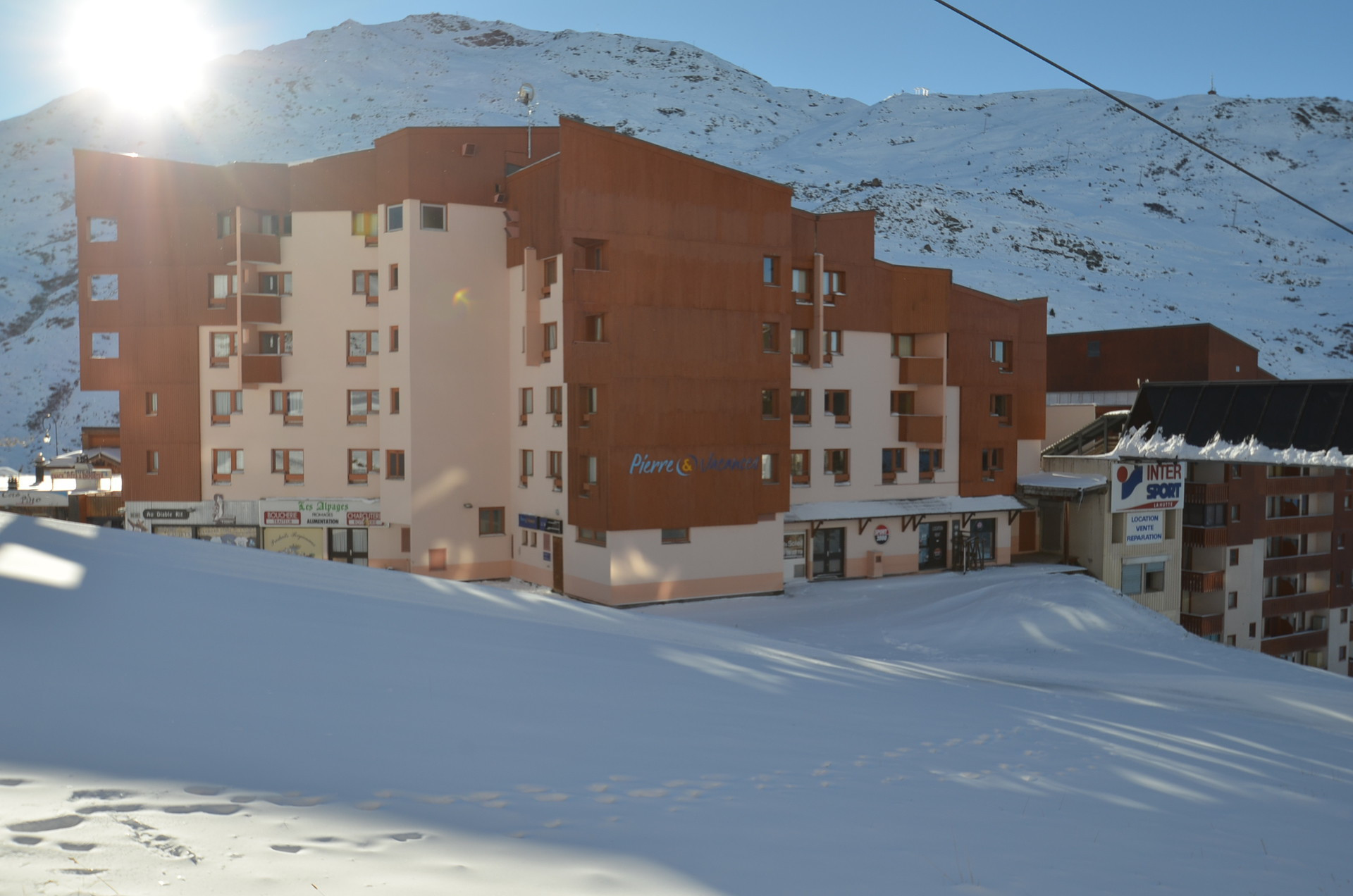 Vue hiver