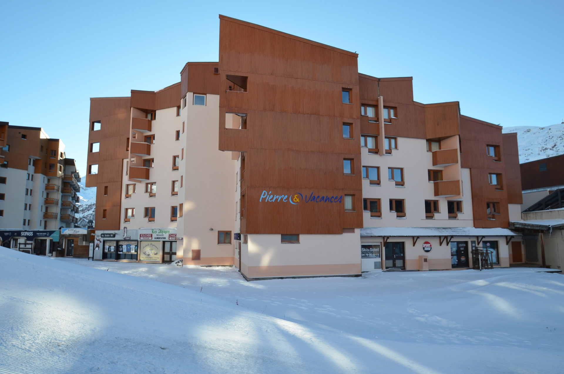 Résidence hiver
