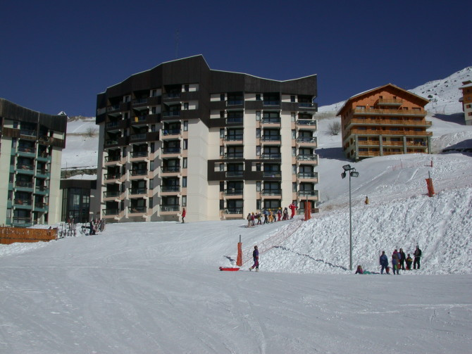 Résidence hiver