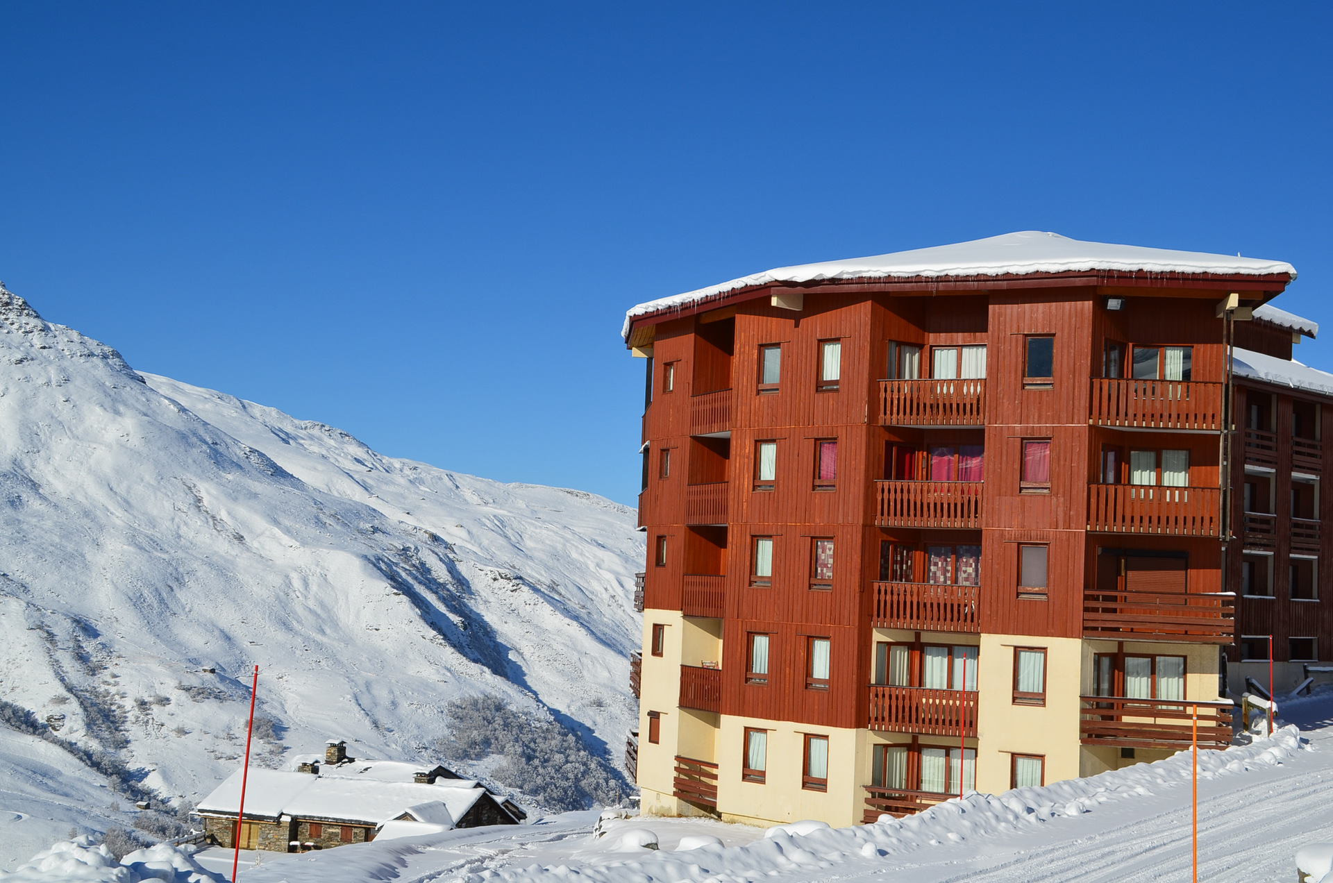 Résidence hiver