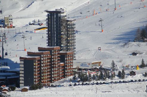 Résidence hiver