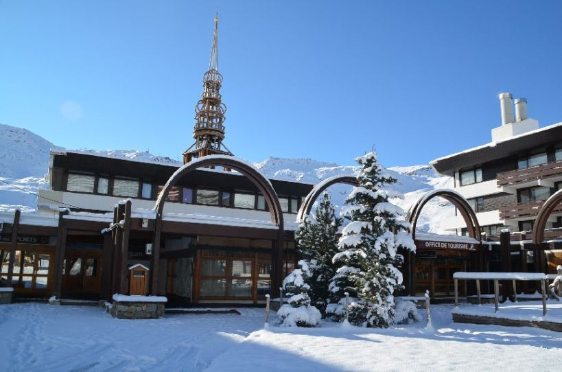 Résidence hiver