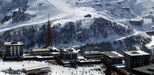 Vue hiver