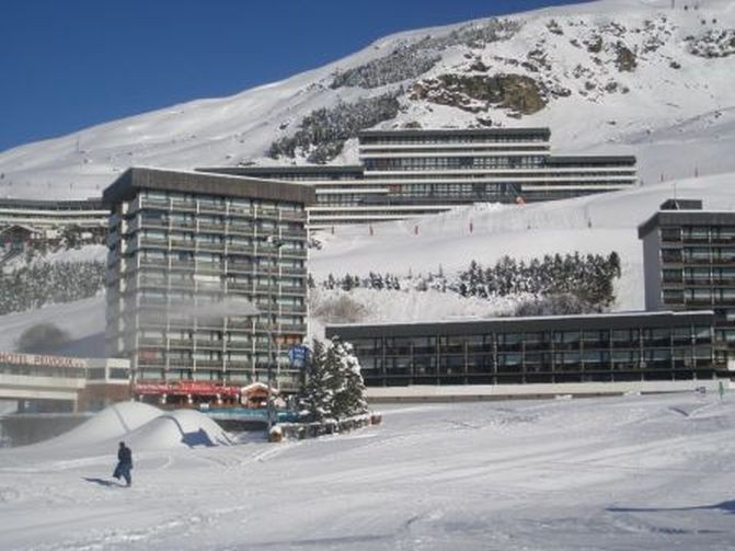 Résidence hiver