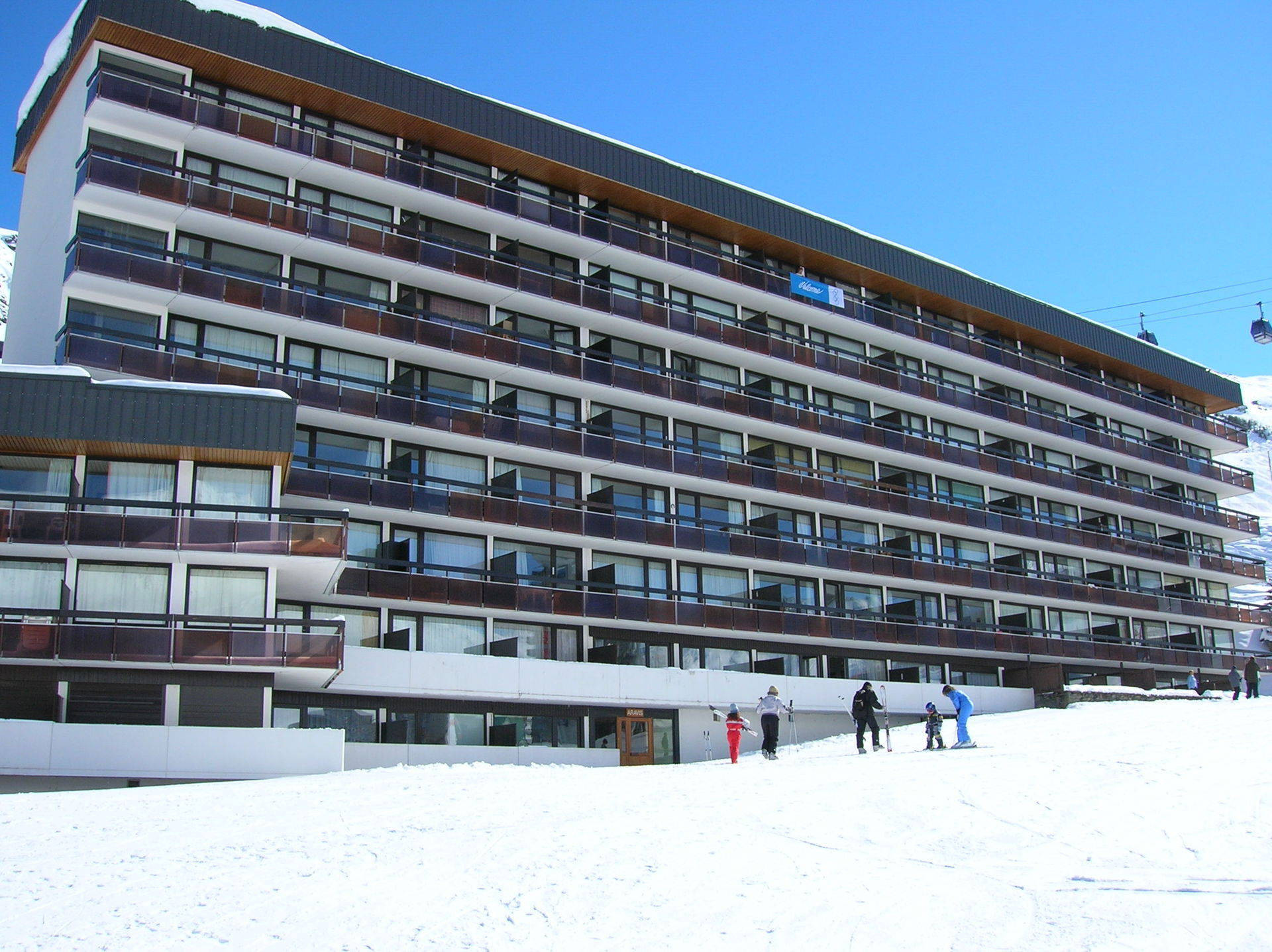 Résidence hiver