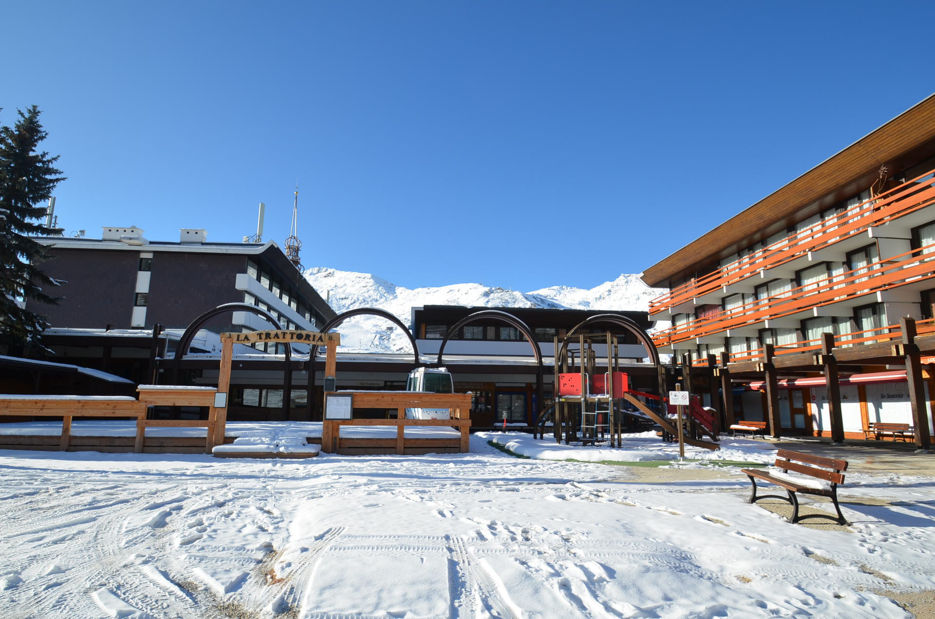 Résidence hiver