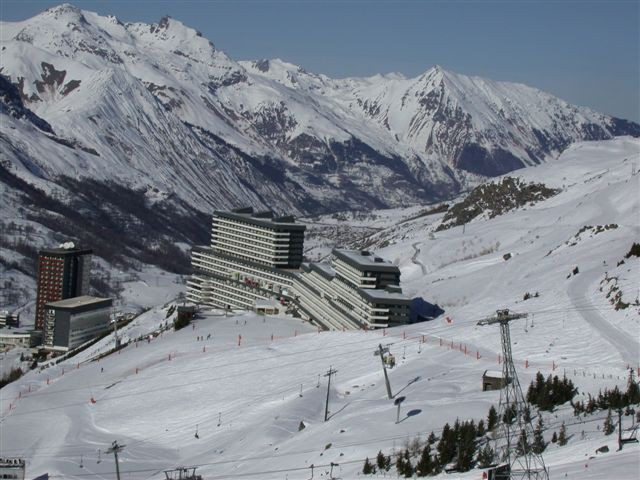 Résidence hiver