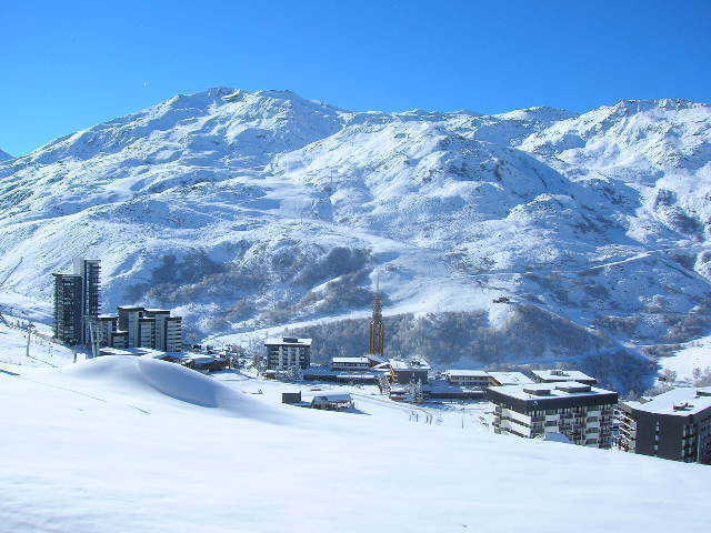 Vue hiver