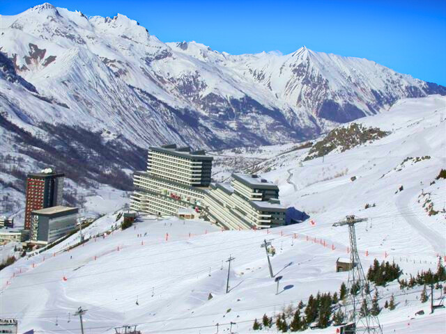 Résidence hiver