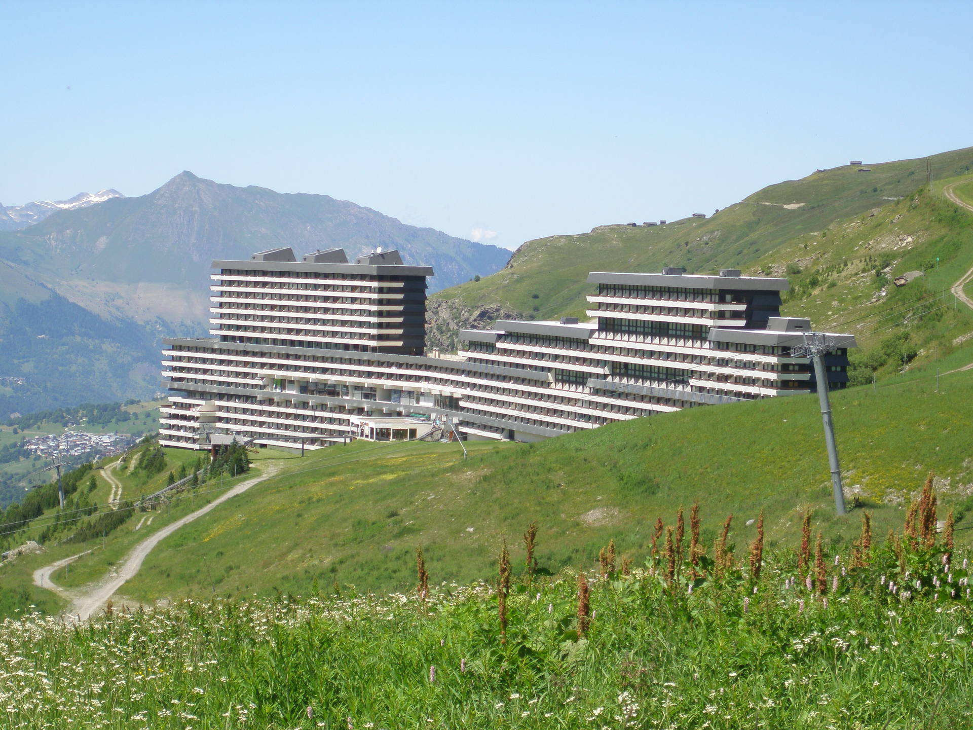 Vue été