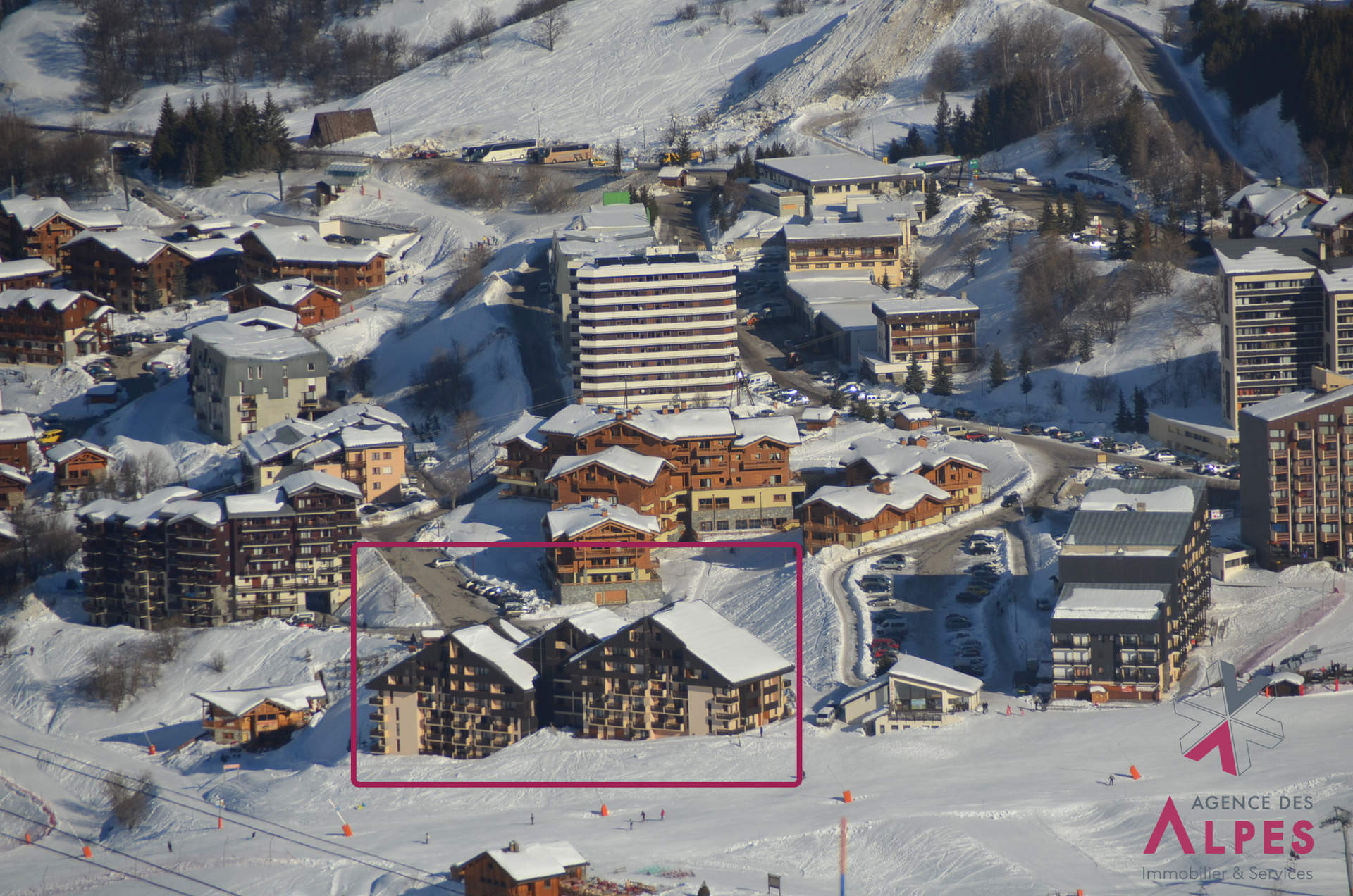 Vue hiver