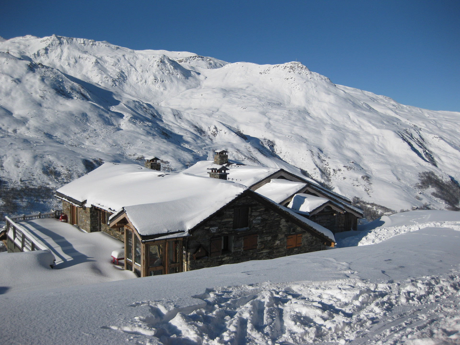 Résidence hiver