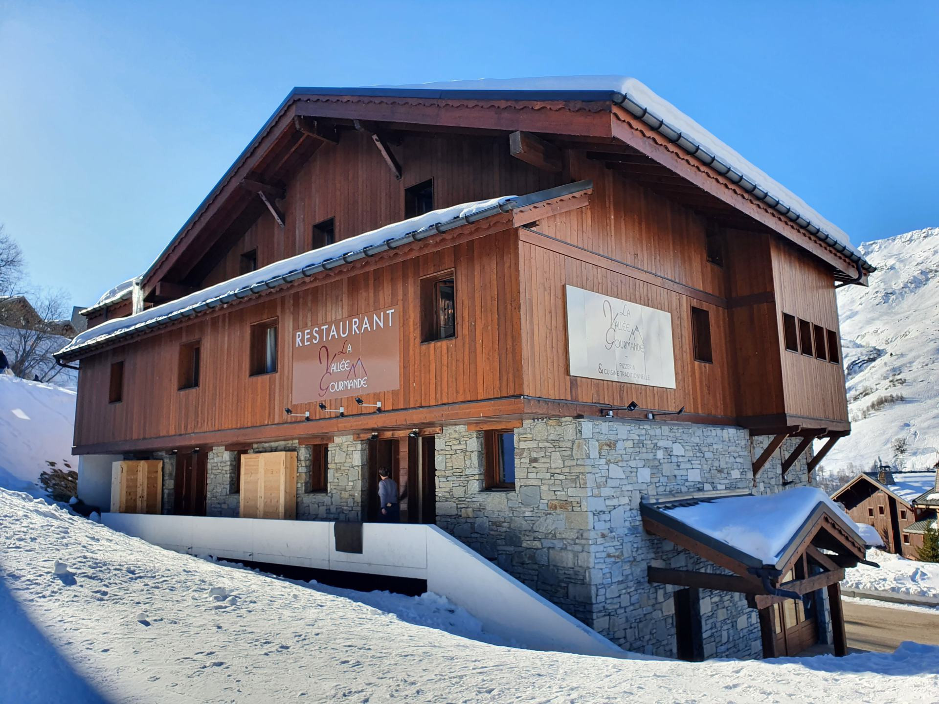 Résidence hiver